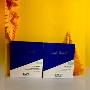 Capri Blue Pura Car Diffuser Refills - Pack of 2 ( Volcano)